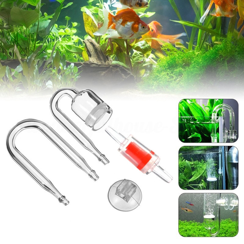4 adet Set DIY CO2 difüzör içi - Aquarium Plant Nursery incelemesi ve fiyatı